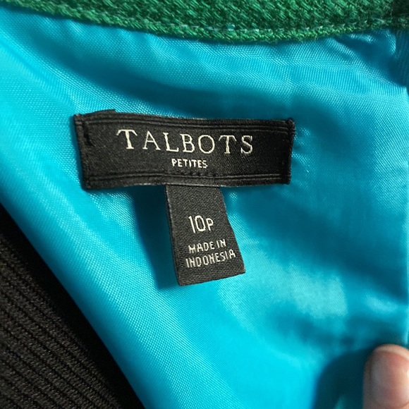 Talbots Sleeveless Floral Dress - Picture 8 of 9